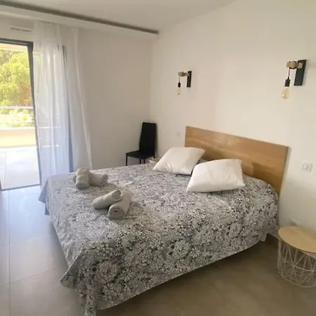 Ajaccio : Superbe Appartement Dans Residence Neuve Exterior foto