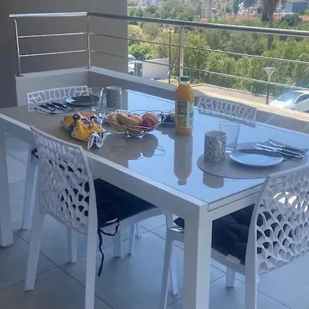 Ajaccio : Superbe Appartement Dans Residence Neuve Exterior foto