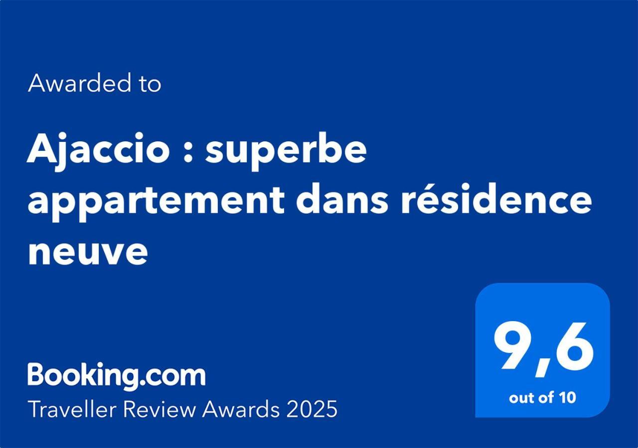 Apartamento Ajaccio : Superbe Dans Neuve